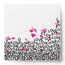 Valentine's Day Love Envelope