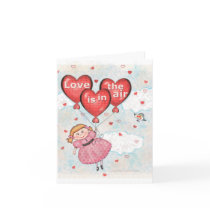 Valentine's Day Love Greeting Card by jamiecreates1 Valentine's Day Love Greeting Card
