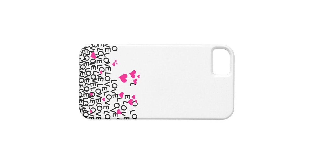 Valentine's Day Love iPhone 5 Case Zazzle
