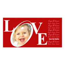 Valentine's Day Love Photo Cards