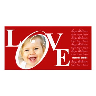 Valentine's Day Love Photo Cards