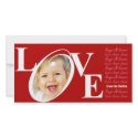 Valentine's Day Love Photo Cards photocard