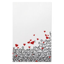 Valentine's Day Love Stationery
