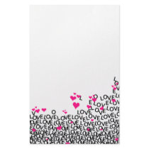 Valentine's Day Love Stationery