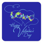 Valentine's Day Love Sticker