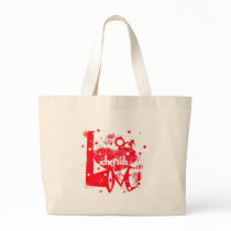 Valentine's Day Love Tote Bag