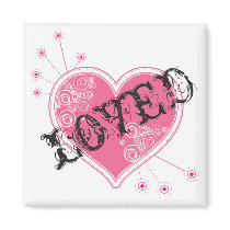 Valentine's Day magnets by Chic_Boutique Valentine's Day magnets