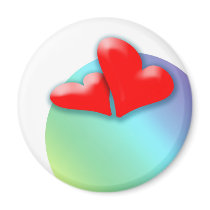 Valentine's Day magnets