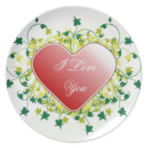 Valentine's Day / Mother's Day Gift plates