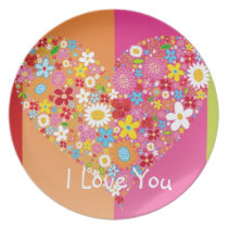 Valentine's Day / Mother's Day Gifts Keepsake plates
