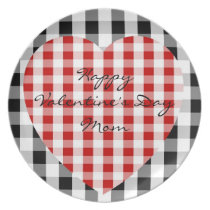 Valentine's Day / Mother's Day Personalize Keepsak plates