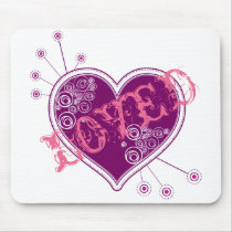 Valentine's Day mousepads