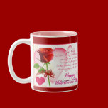 Valentines Day  Mug by Mojisola A Gbadamosi Okubul mugs