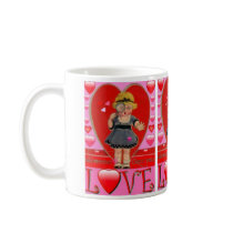 VALENTINES DAY MUGS - LOVE - GIFTS - ROMANCE