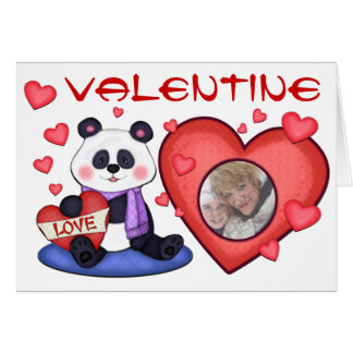 valentine's day panda bear