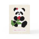 Valentine's Day Panda cards by WithHugsandKisses Valentine's Day Panda cards