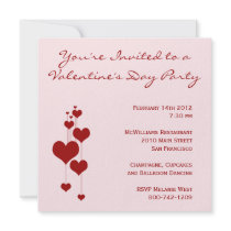 Valentines Day Party Invitation