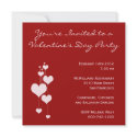 Valentines Day Party Invitation by SoCalTeeShirts Valentines Day Party Invitation