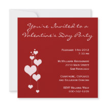 Valentines Day Party Invitation