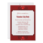 Valentine's Day Party Invitation