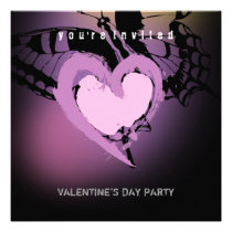 valentines day party invitation invitations