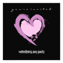 valentines day party invitation invitations