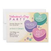 Valentine's Day Party Invitations invitation