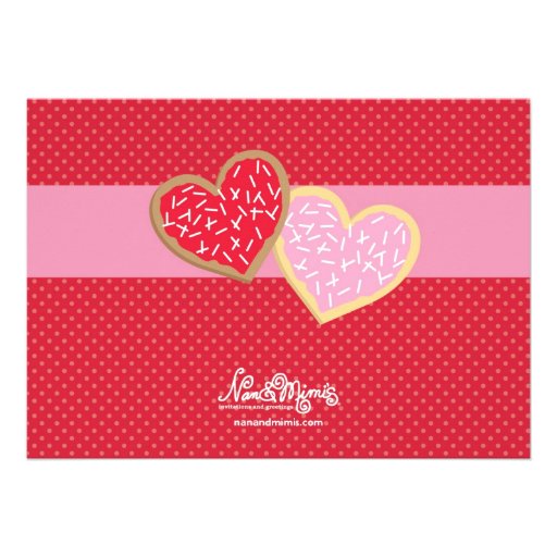 Valentine's Day Party Invitations