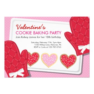 Valentine's Day Party Invitations