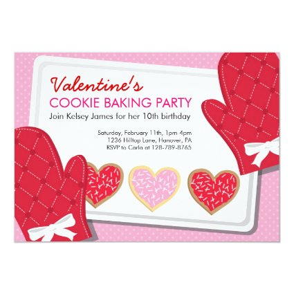 Valentine's Day Party Invitations