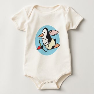 Valentines Day Penguin T-shirt shirt