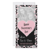 Valentine's Day Photo Card photo cards by RedRider08 Valentine's Day Photo Card photo cards