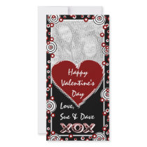 Valentine's Day Photo Card photo cards by RedRider08 Valentine's Day Photo Card photo cards