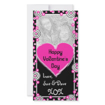 Valentine's Day Photo Card photo cards by RedRider08 Valentine's Day Photo Card photo cards