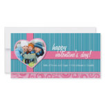 Valentine's Day Photo Card Template photo cards