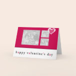 Valentines Day Photo Greeting Card