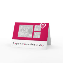 Valentines Day Photo Greeting Card
