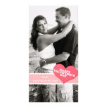 Valentine's Day Photo Greeting Card