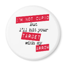 Valentine's Day Pick-Up Line magnets