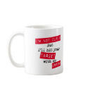 Valentine's Day Pick-Up Line mug