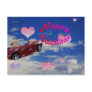 Valentines Day, post card