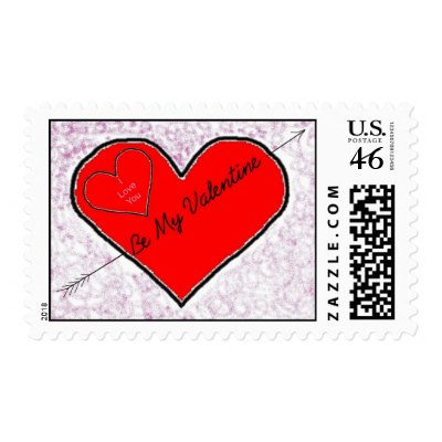 Valentine's Day Postage