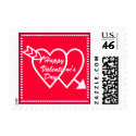 Valentine's Day postage by Rebecca_Reeder Valentine's Day postage