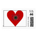 Valentine's Day postage by lillianhibiscus Valentine's Day postage