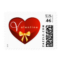 Valentine's Day Postage Stamp stamp