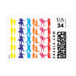 valentines day postage stamp