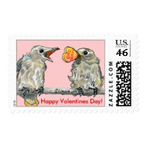 Valentines Day Postage Stamps