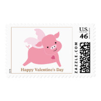 Valentines Day Postage Stamps