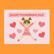 Valentine's Day Postcard postcards