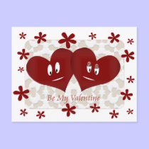 Valentines Day - Postcard postcards